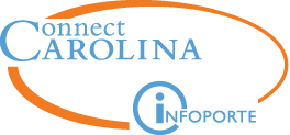 ConnectCarolina and InfoPorte logo