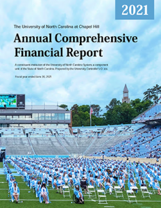 2021 Annual Comprehensive Financial Report Cover