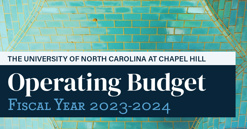 2023-2024 Operating Budget